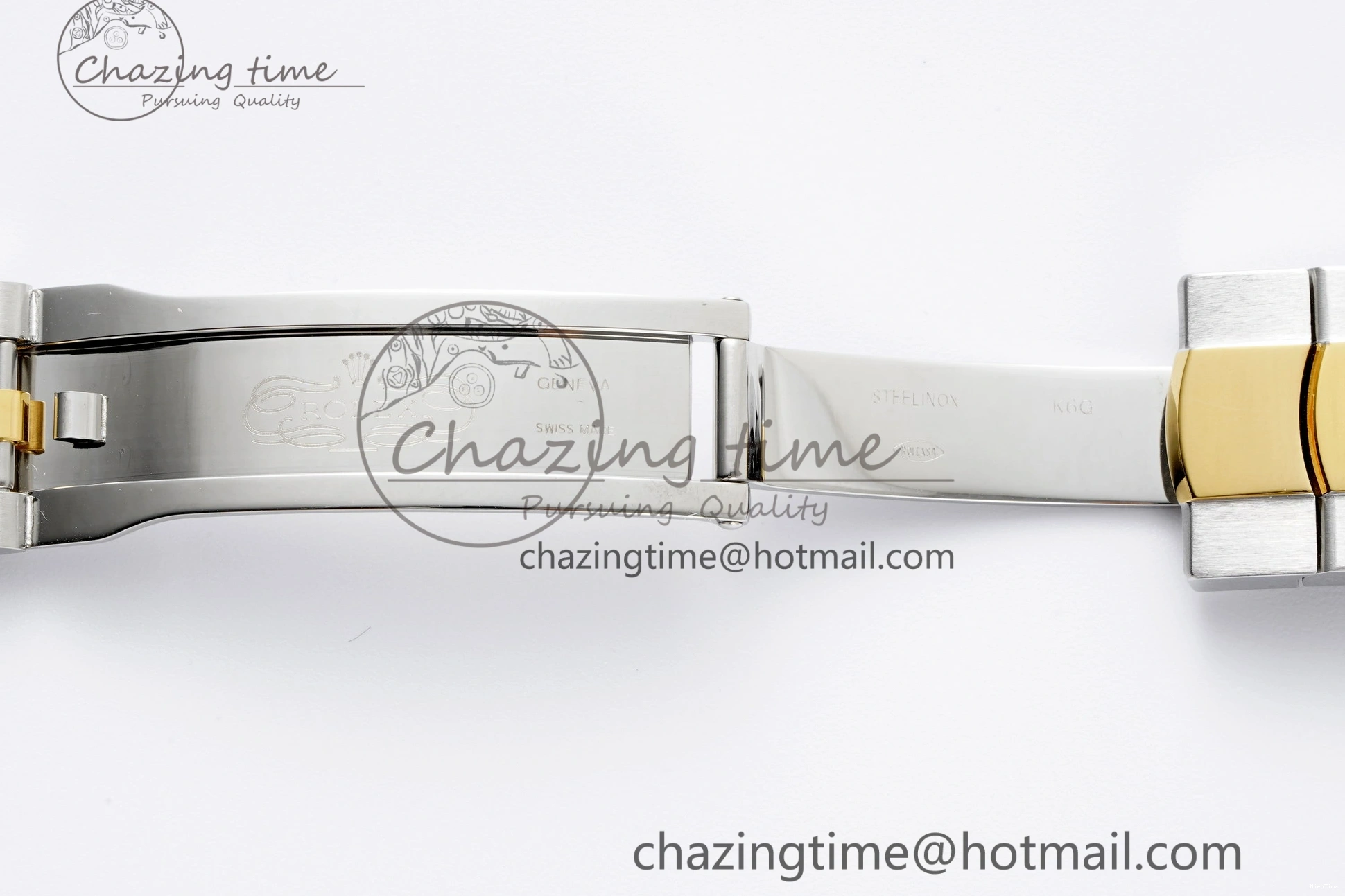 MiroTime 0124 Breathable DateJust 41 SS YG Polished Bezel KING 1:1 Best Edition 904L Steel YG Dial on Jubilee Bracelet VR 2221